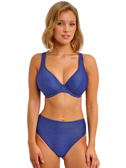 Freya Swim Arizona Wave blue soft-cup bikini bra