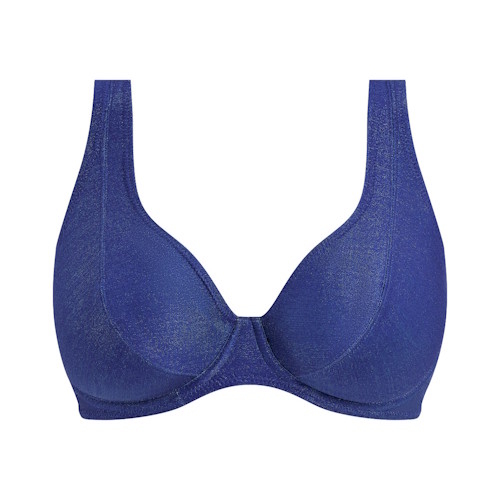 Freya Swim Arizona Wave blue soft-cup bikini bra
