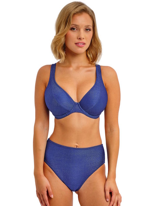 Freya Swim Arizona Wave blue bikini brief