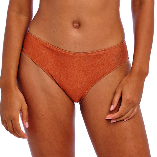 Freya Swim Arizona Wave gold bikini brief