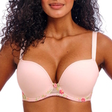 Freya Love Crush pink padded bra