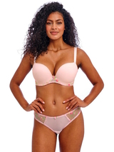 Freya Love Crush pink padded bra