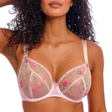 Freya Love Crush pink non-padded bra