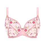 Freya Love Crush pink non-padded bra