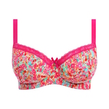 Freya Flirt hot pink padded bra