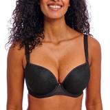 Freya Love-haze black padded bra