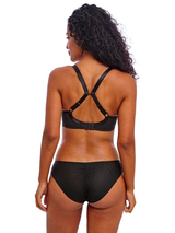 Freya Love-haze black padded bra