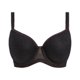 Freya Love-haze black padded bra