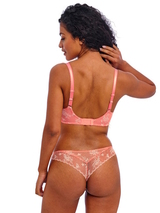 Freya Offbeat Decadence coral non-padded bra