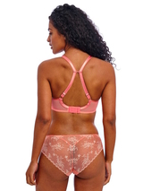 Freya Offbeat Decadence coral padded bra
