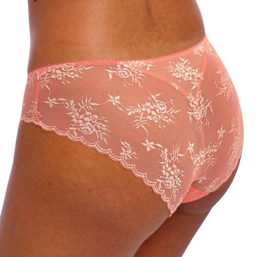 Freya Offbeat Decadence coral brief