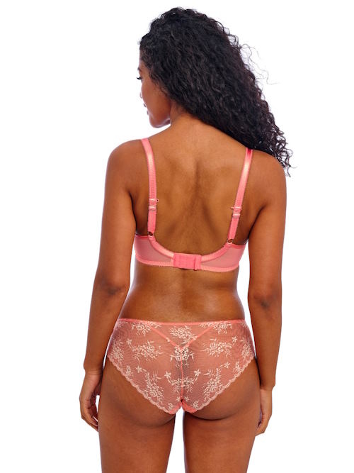 Freya Offbeat Decadence coral brief