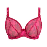 Freya Rose Blossom red/pink non-padded bra