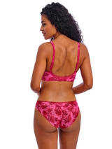 Freya Rose Blossom red/pink brief