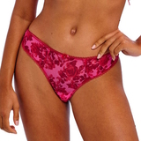 Freya Rose Blossom red/pink thong
