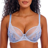 Freya Sydnie blue non-padded bra