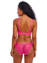 Freya Fascinate hot pink padded bra