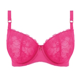 Freya Fascinate hot pink padded bra