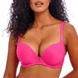 Freya Fascinate hot pink padded bra