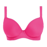 Freya Fascinate hot pink padded bra