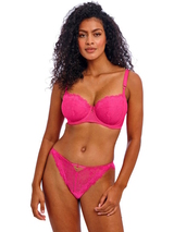 Freya Fascinate hot pink brief