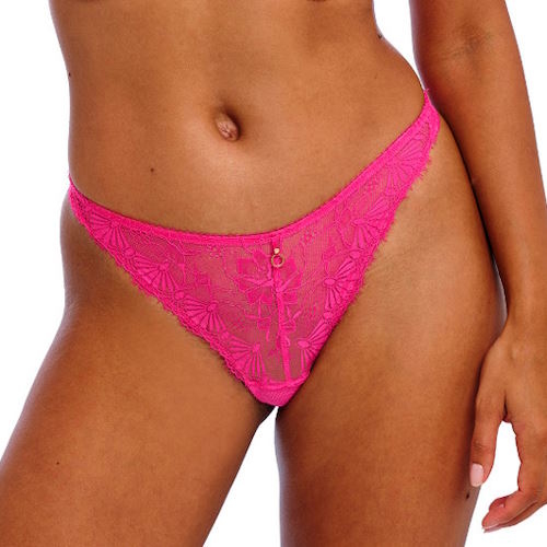 Freya Fascinate hot pink thong