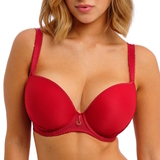 Freya Fascinate red padded bra