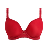 Freya Fascinate red padded bra