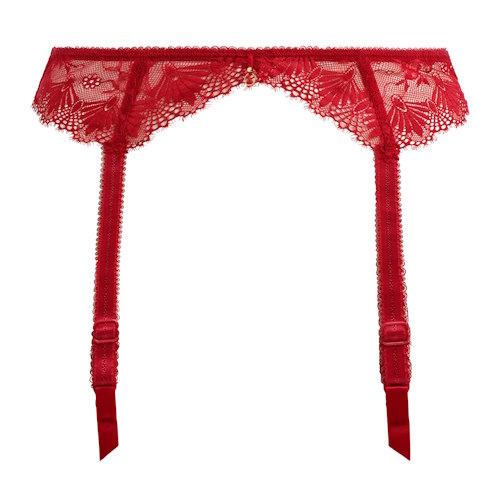 Freya Fascinate red suspender