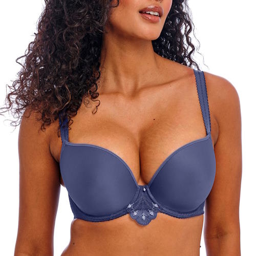 Freya Loveland navy blue padded bra