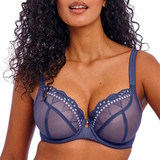 Freya Loveland navy blue padded bra