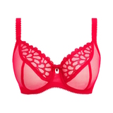Freya Loveland red non-padded bra