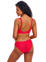 Freya Loveland red padded bra