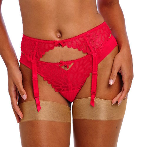 Freya Loveland red suspender