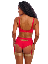 Freya Loveland red suspender