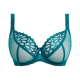 Freya Loveland aqua non-padded bra