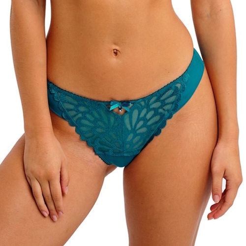Freya Loveland aqua brazilian