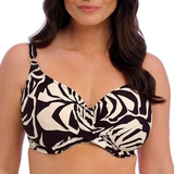 Fantasy Swim Aruba Nights black/white soft-cup bikini bra