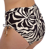 Fantasy Swim Aruba Nights black/white bikini brief