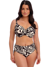 Fantasy Swim Aruba Nights black/white bikini brief
