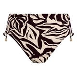 Fantasy Swim Aruba Nights black/white bikini brief