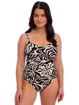 Fantasy Swim Aruba Nights black/white tankini top