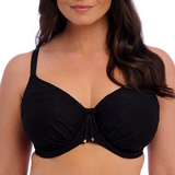 Fantasy Swim Beach Waves black soft-cup bikini bra