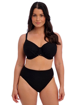 Fantasy Swim Beach Waves black soft-cup bikini bra