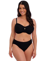 Fantasy Swim Beach Waves black padded bikini bra