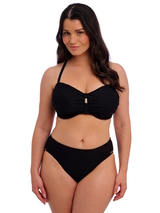 Fantasy Swim Beach Waves black padded bikini bra