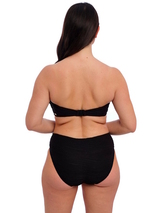 Fantasy Swim Beach Waves black padded bikini bra