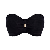 Fantasy Swim Beach Waves black padded bikini bra