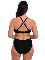 Fantasy Swim Beach Waves black bikini brief