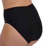 Fantasy Swim Beach Waves black bikini brief